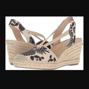Anne Klein Abbey Espadrille Wedges 8.5